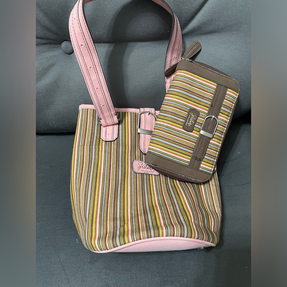 Handbag and wallet